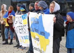 Gedenken In Jena Zwei Jahre Krieg In Der Ukraine 01